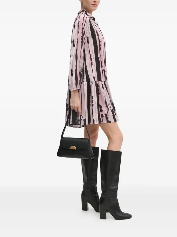 sandro printed shirt dress Printed shirt dress green For Women