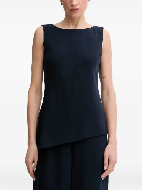 Sandro Ferrone asymmetric ruffle jumpsuit