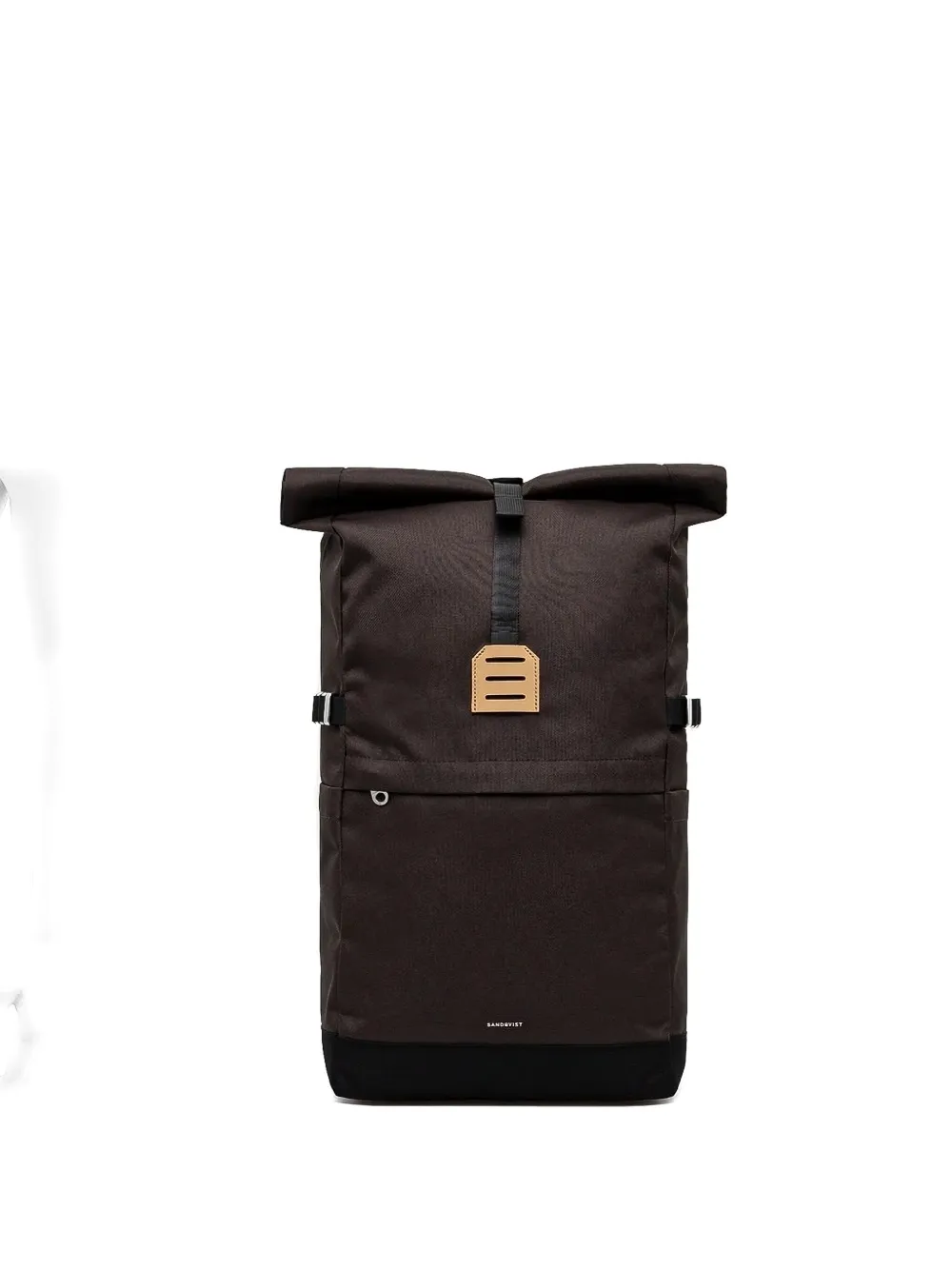 Sandqvist Ilon Rolltop Backpack In Brown