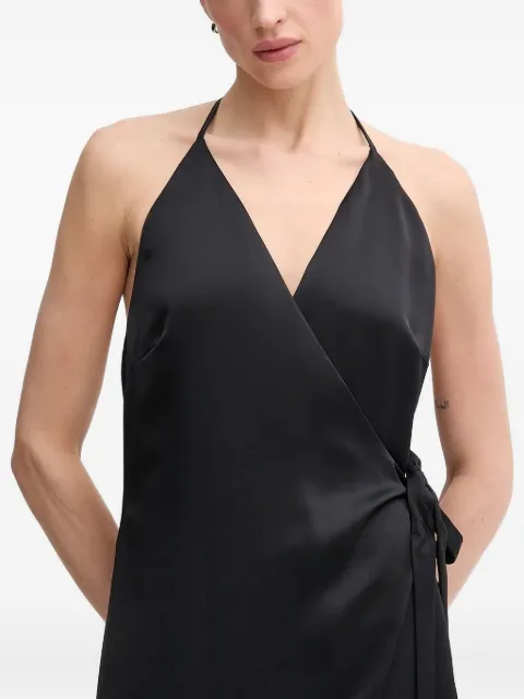 Sandro Ferrone Vestido longo envelope frente única
