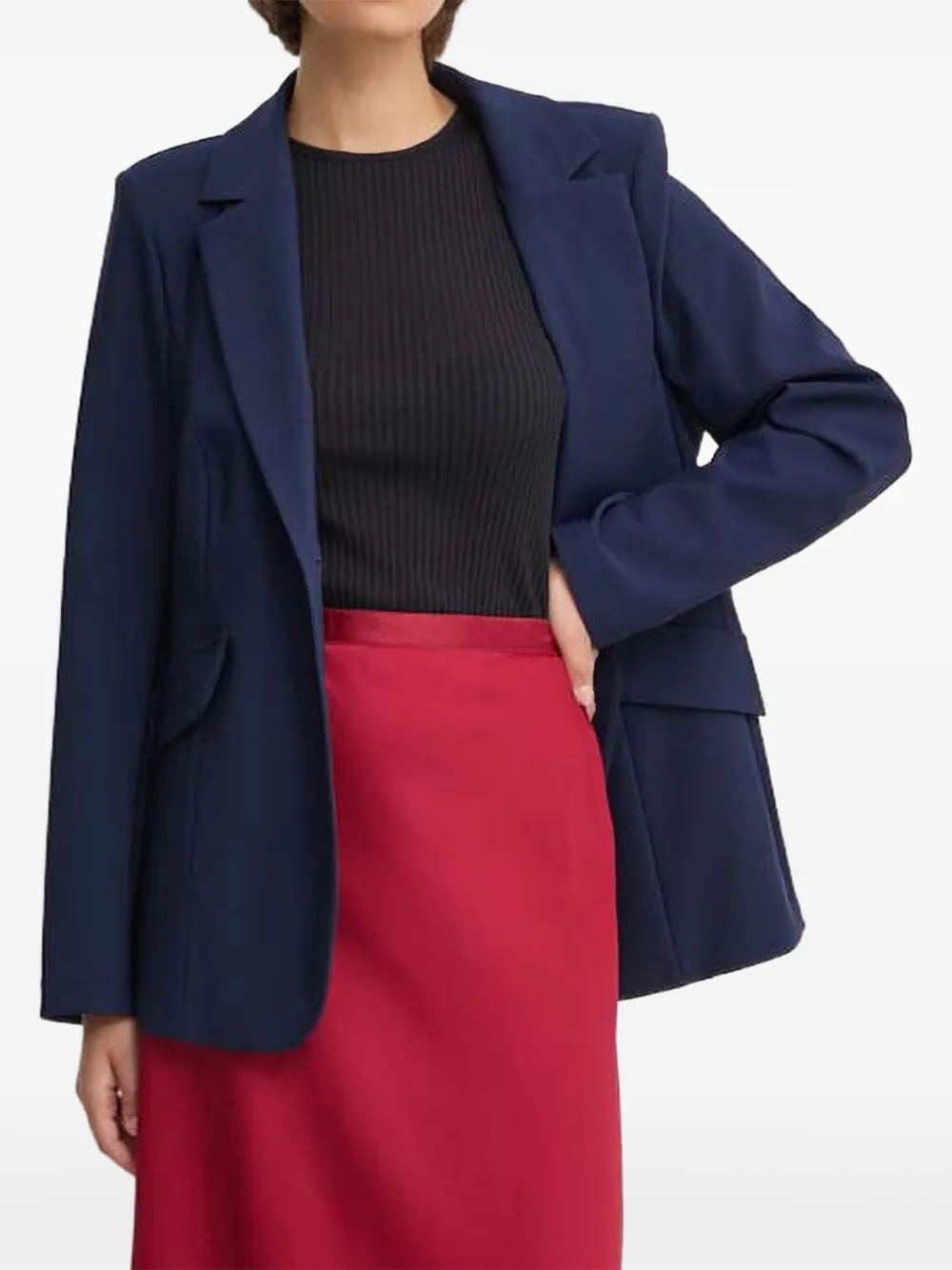 Sandro Ferrone Blazer con tasche e bottoni - Blu