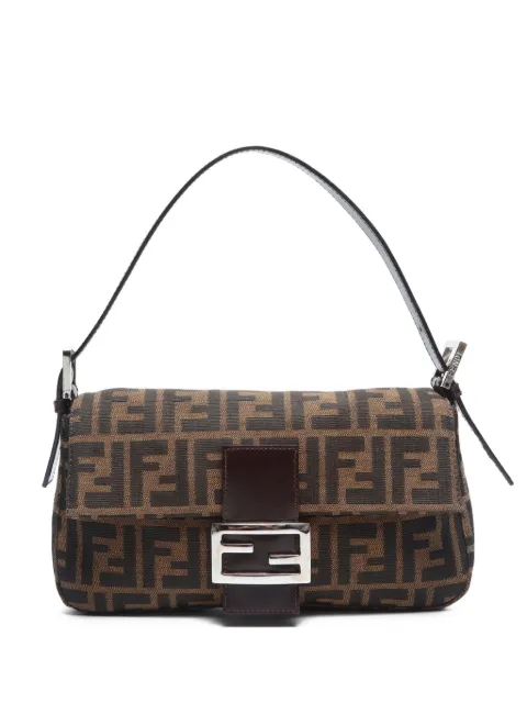 Fendi Pre-Owned 2000-2010s Zucca Baguette shoulder bag