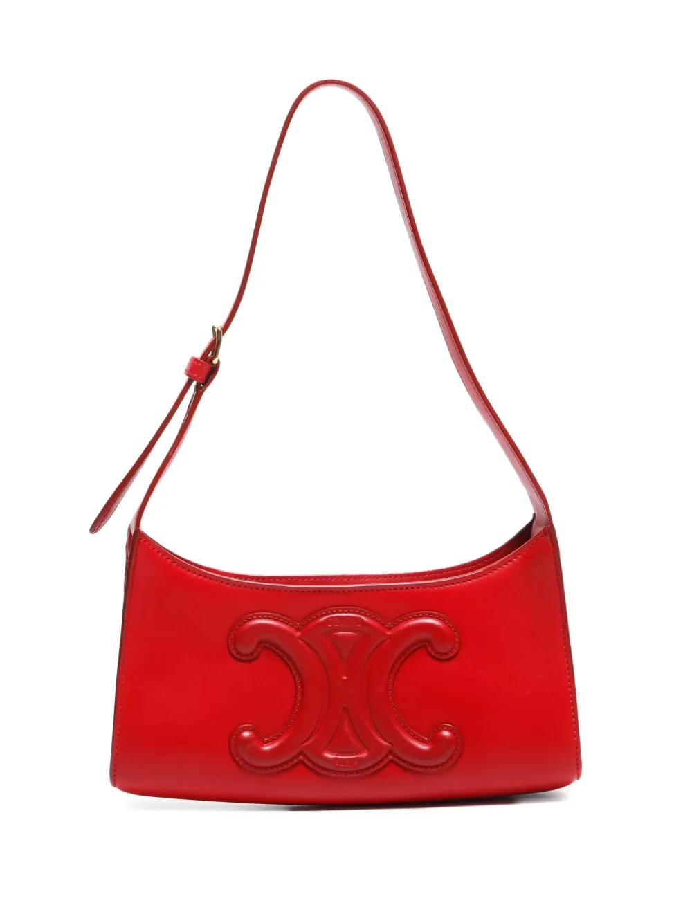 Céline Pre-Owned 2018 Triomphe One shoulder bag | Red | Image 1