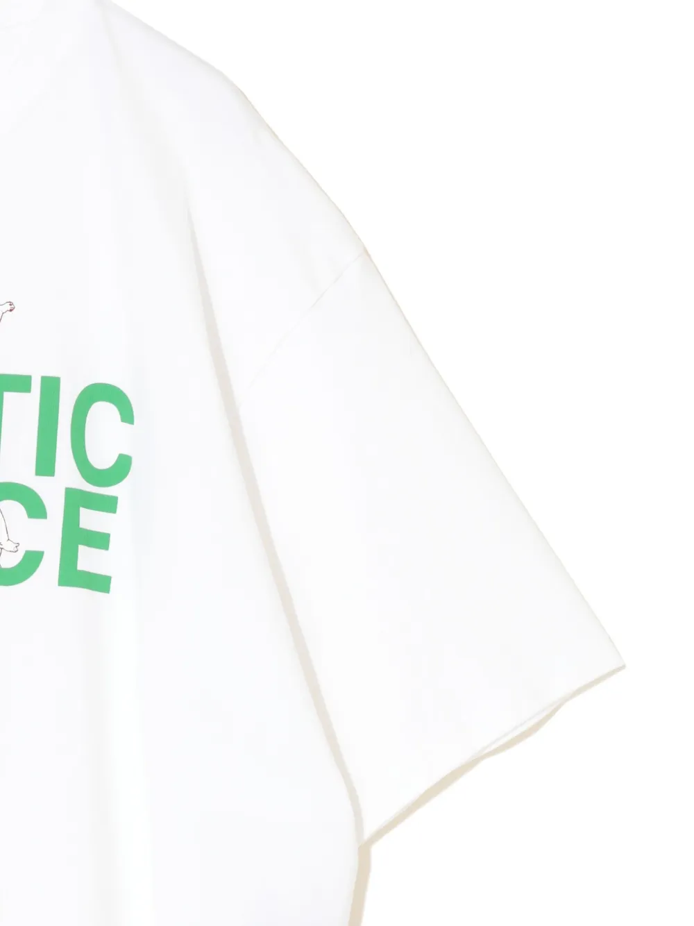 Undercover Graphic-print T-shirt In White