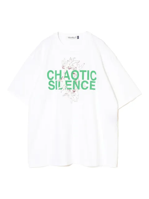 Undercover playera con estampado gráfico