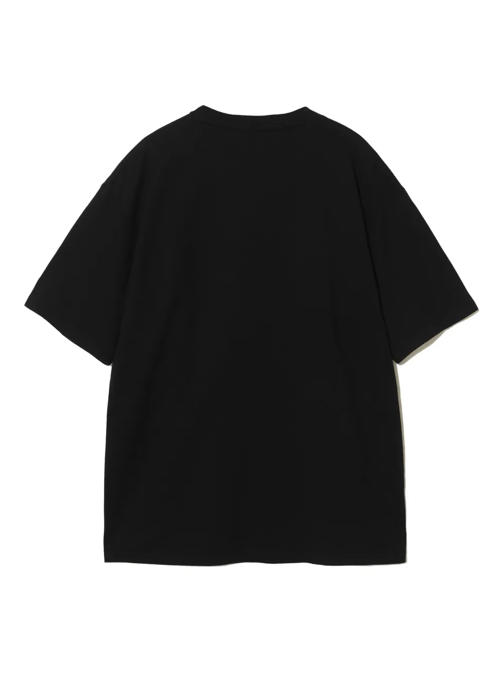 Undercover T-shirt met doodskopprint - Zwart
