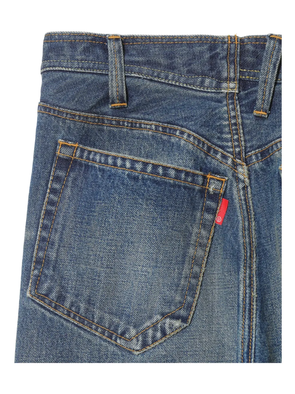 Undercover Broek met kralendetail Blauw