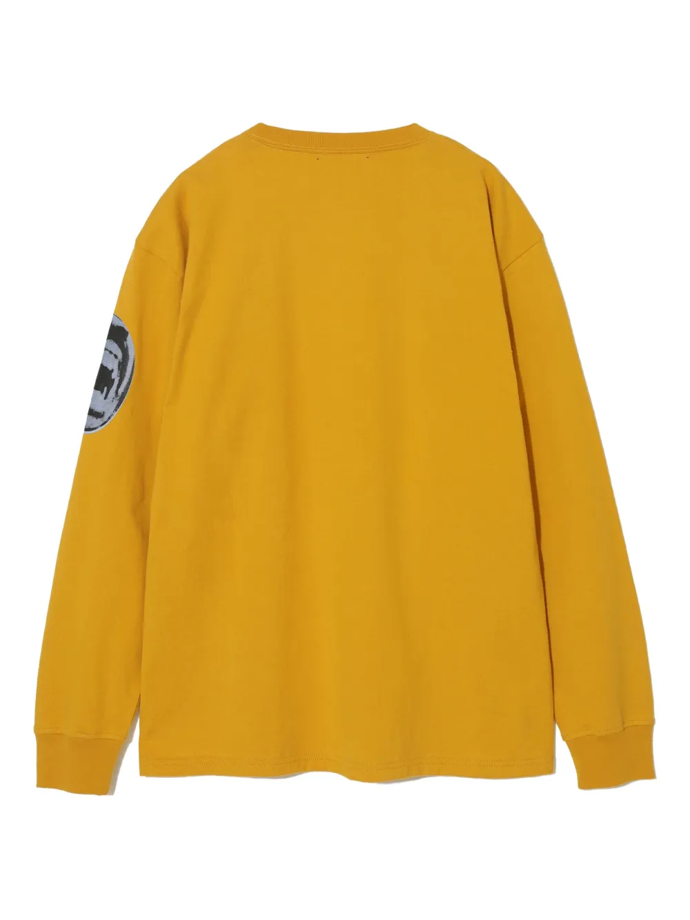 Undercover Sweater met print - Geel