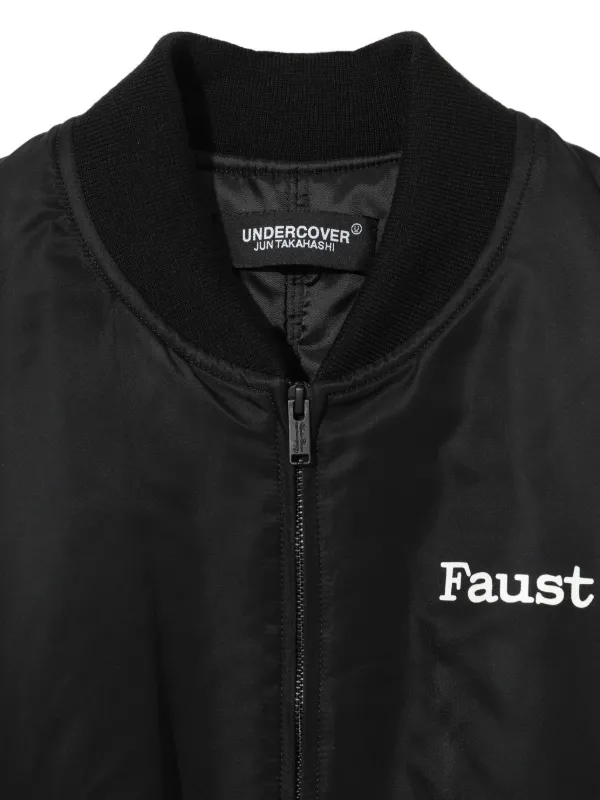 Undercover graphic-print Bomber Jacket | Black | FARFETCH