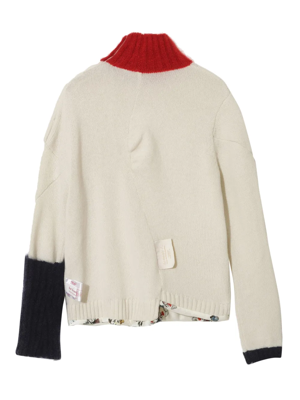 Undercover colour-block jumper | Knitted Sweaters | Image 2
