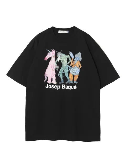 Undercover x Josep Baqué cotton T-shirt