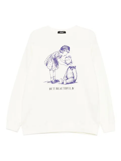 Undercover sudadera con estampado gráfico