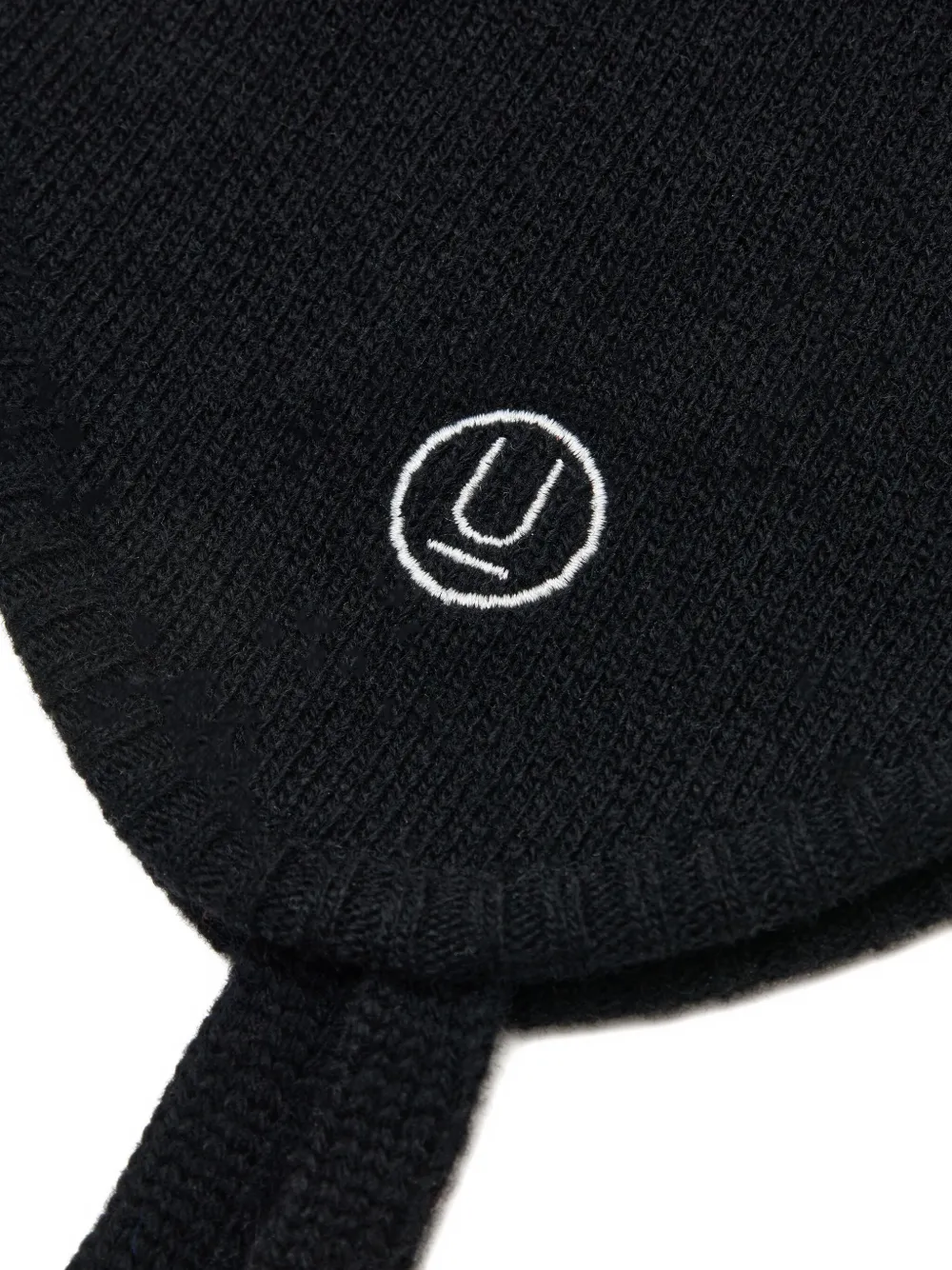 Undercover Wollen hoed verfraaid met kwastje Zwart