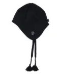 Undercover tassel-embellished wool hat - Black