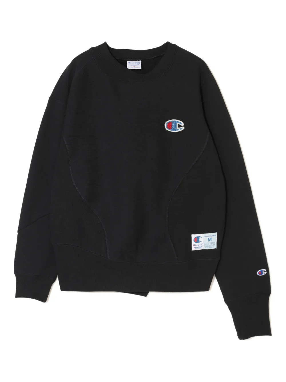 Undercover logo-patch sweater - Nero