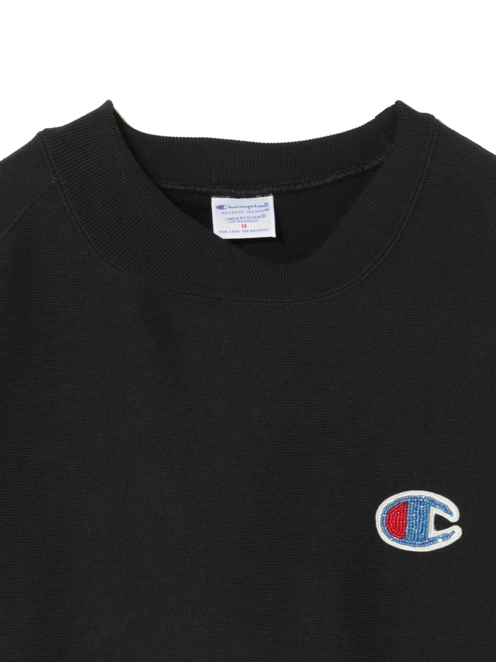 Undercover Logo-patch Sweater In Black