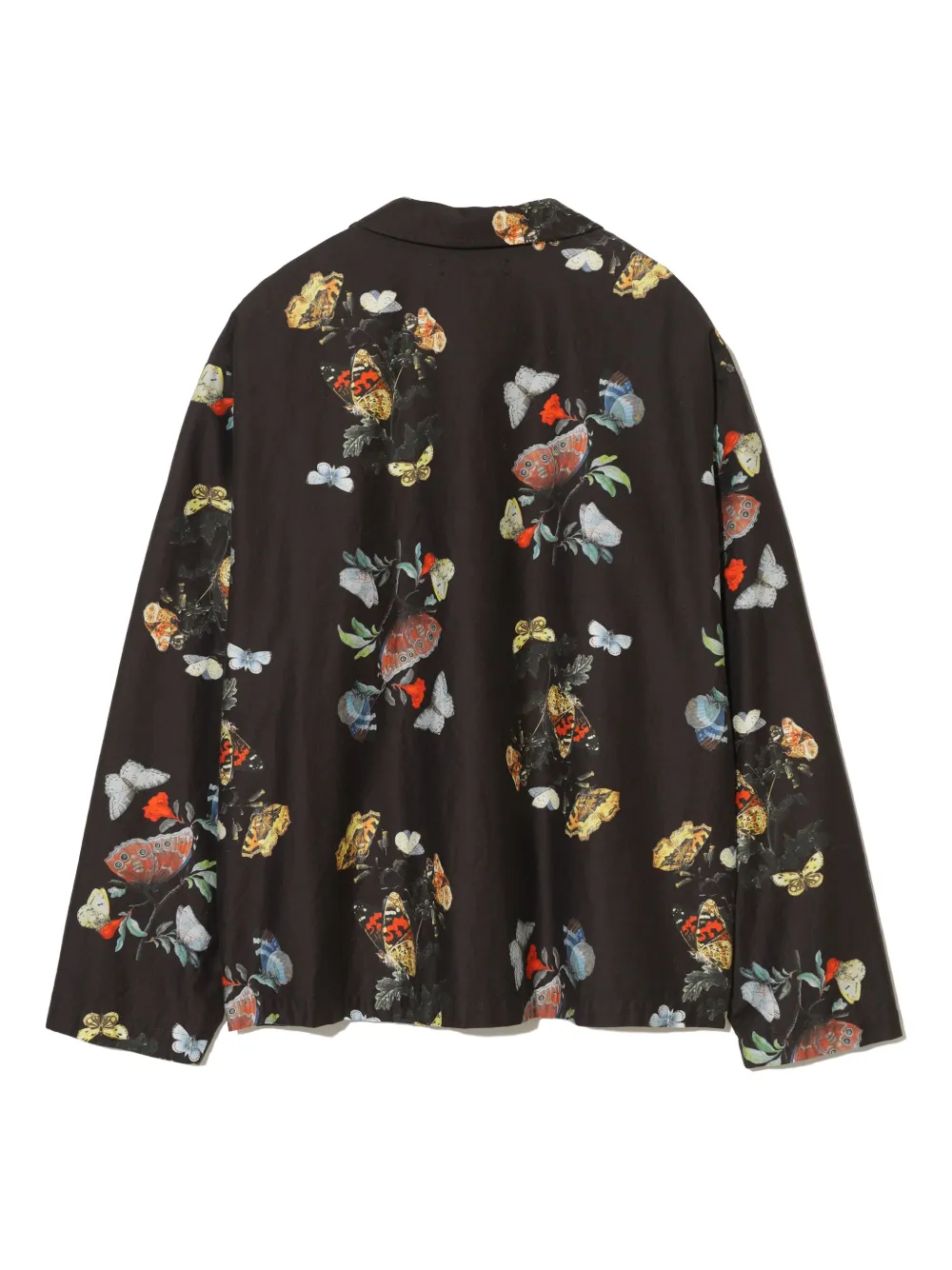 Undercover Pyjama met vlinderprint Zwart