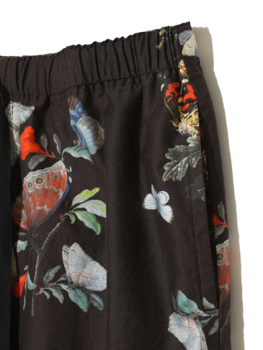 Undercover Pyjama met vlinderprint Zwart