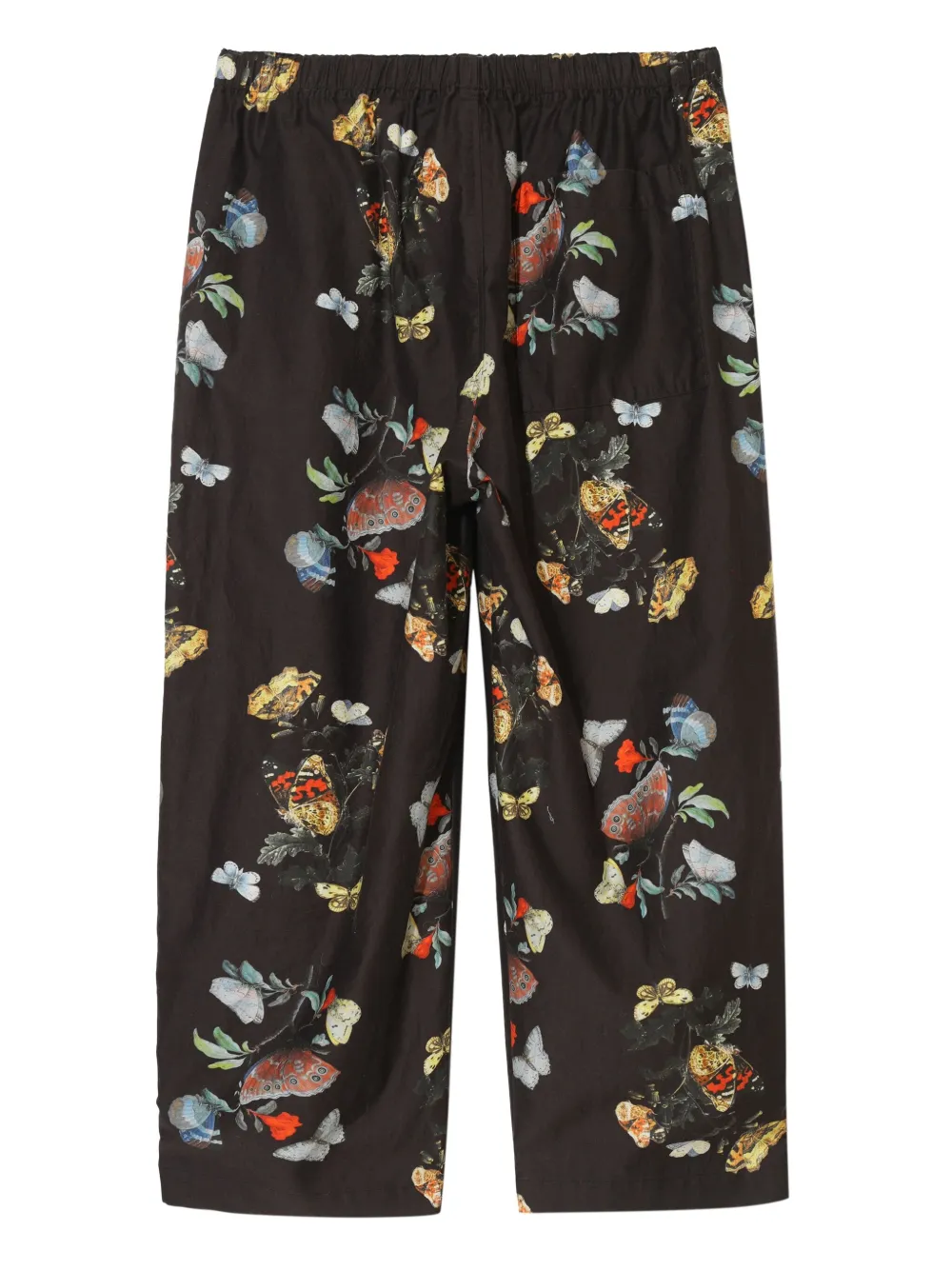 Undercover Butterfly-print Pyjamas In Black
