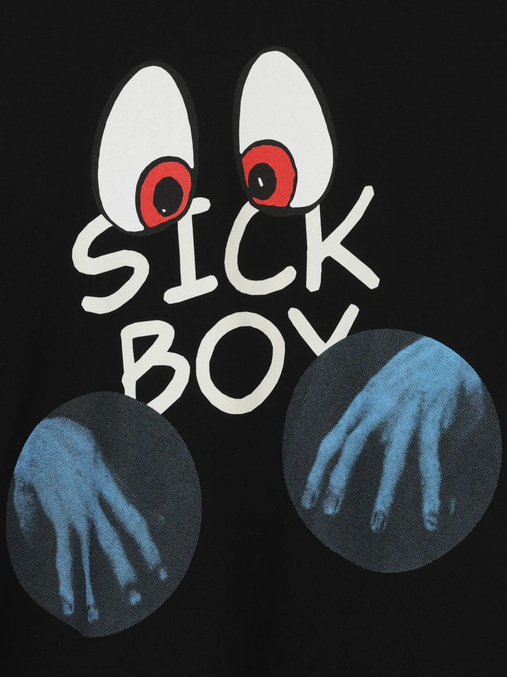 Undercover T-shirt met grafische print Zwart