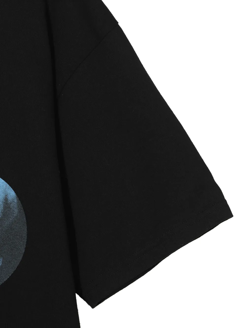 Undercover T-shirt met grafische print Zwart