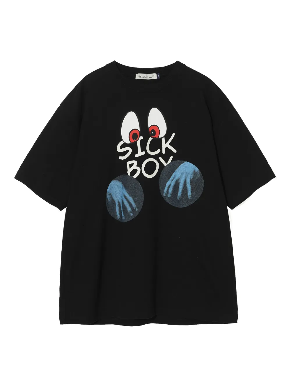 Undercover T-shirt met grafische print Zwart