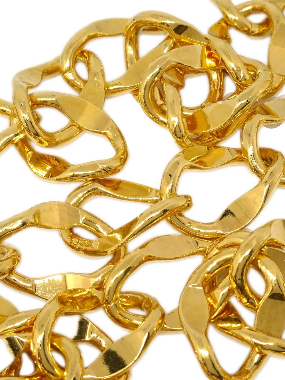 CHANEL Pre-Owned 1990-2000s CC-charm belt | Image 2