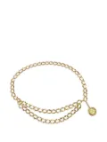 CHANEL Pre-Owned 1990-2000s CC-charm belt - Gold