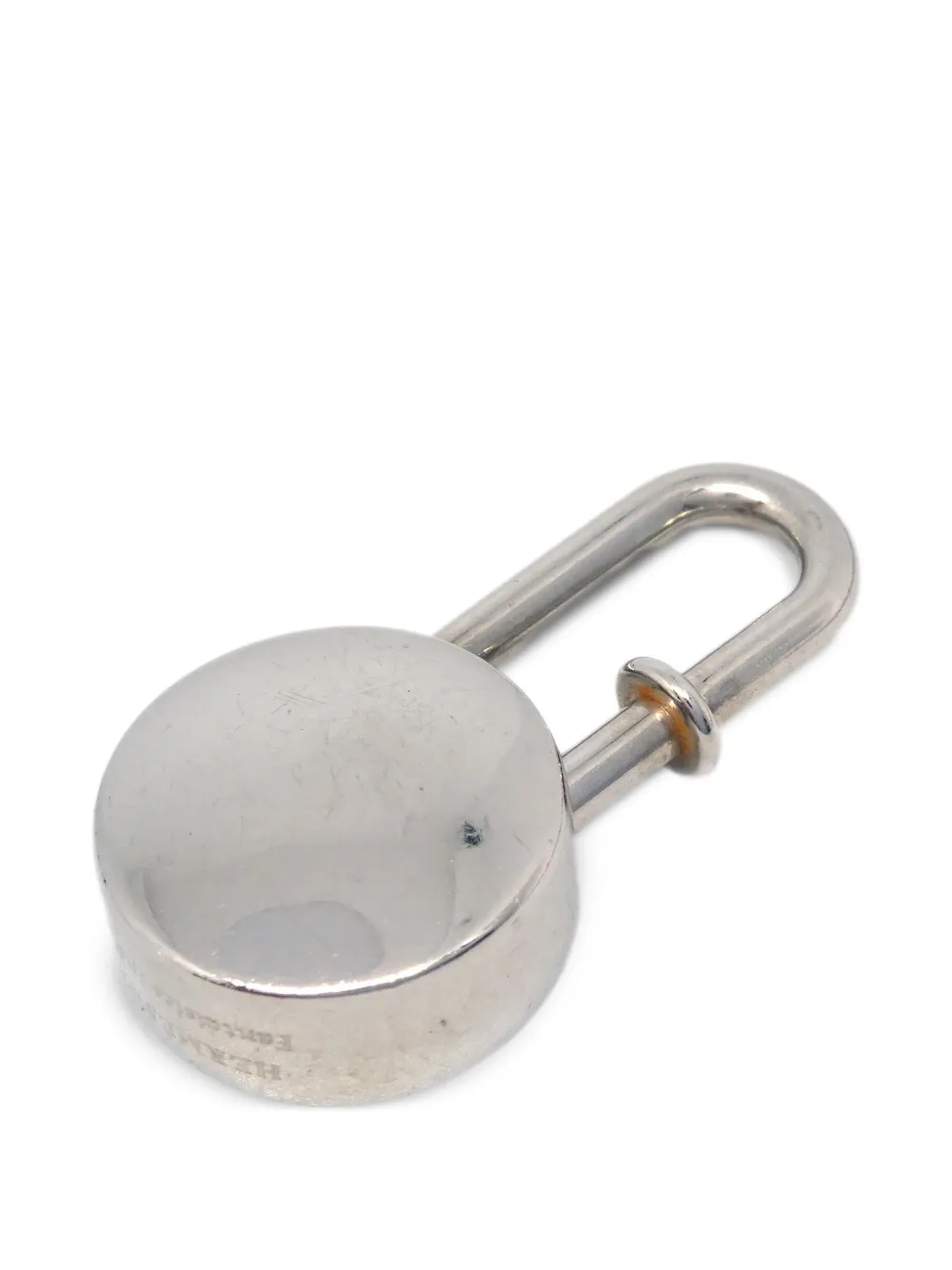 Pre-owned Hermes 1990-2000s Fantaisies Indiennes Padlock Bag Charm