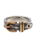 Hermès Pre-Owned 1990-2000s Santour ring - Silver