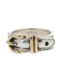 Hermès Pre-Owned 1990-2000s Santour ring - Silver