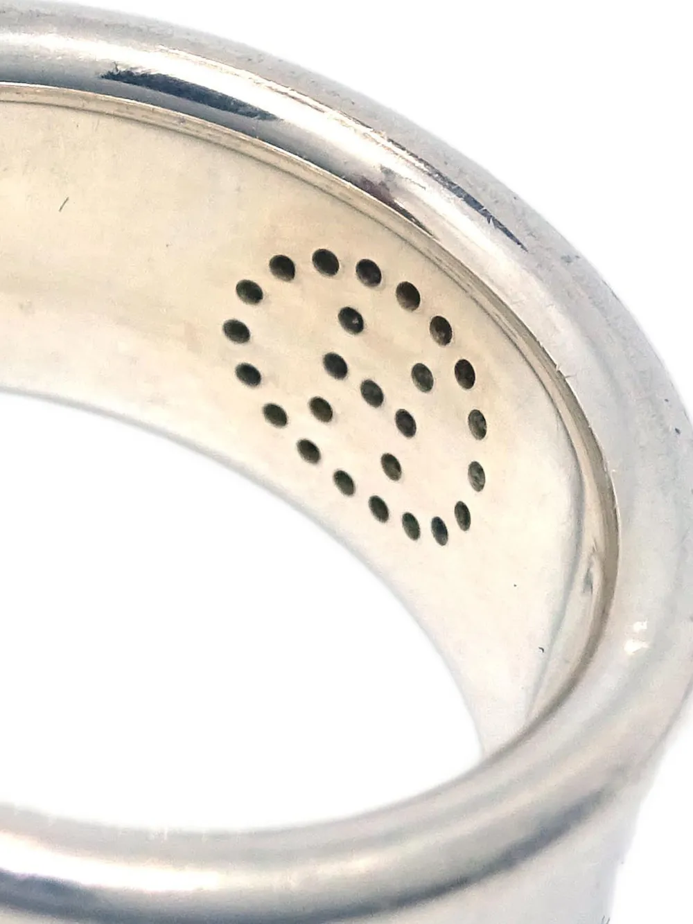 Hermès Pre-Owned anillo con logo H 1990-2000 | Image 2