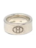 Hermès Pre-Owned 1990-2000s H logo ring - Silver
