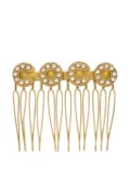CHANEL Pre-Owned 2001 Coco hair pin - Gold