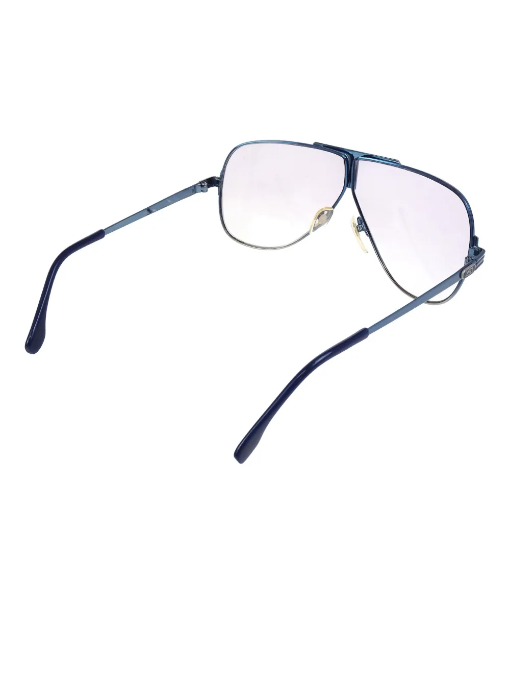 Saint Laurent Pre-Owned 1990-2000s pilot-frame sunglasses | Image 2