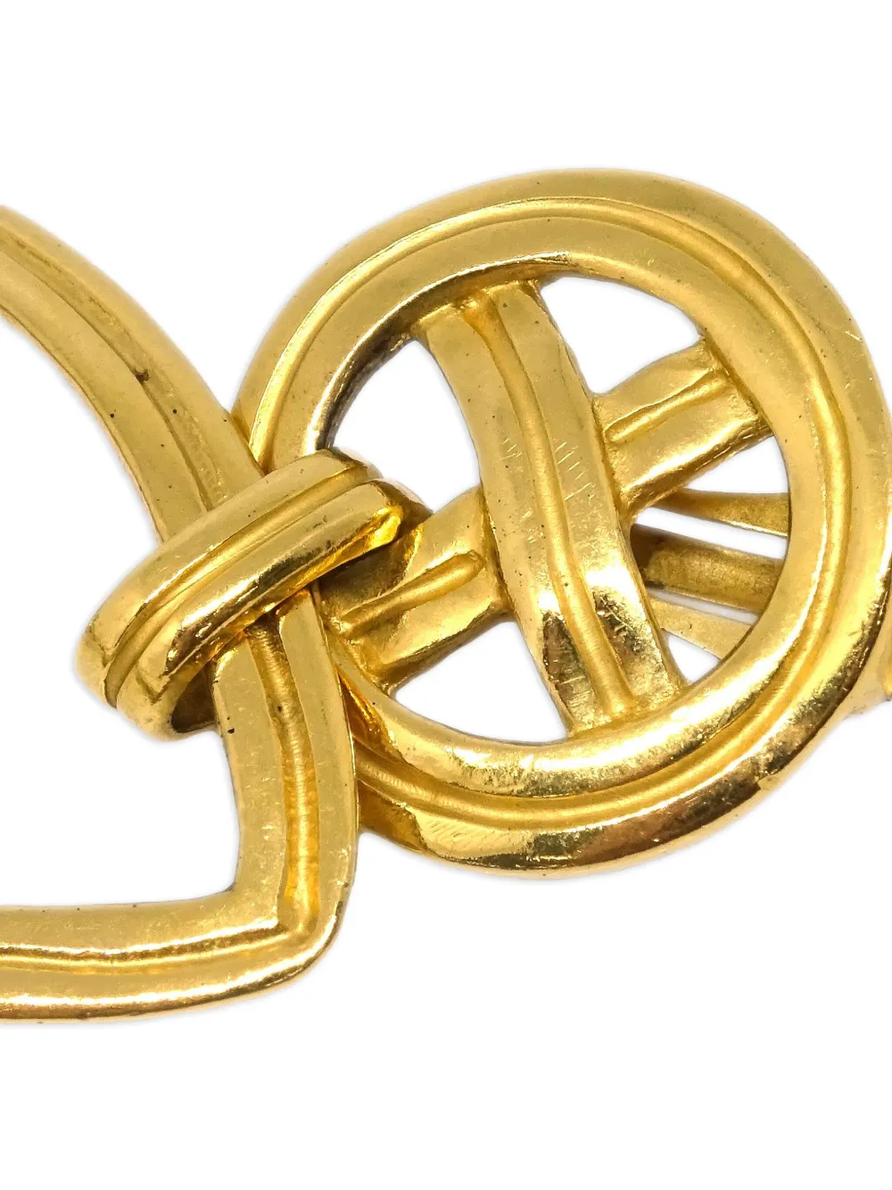 1996 Cc Clip-On Earrings