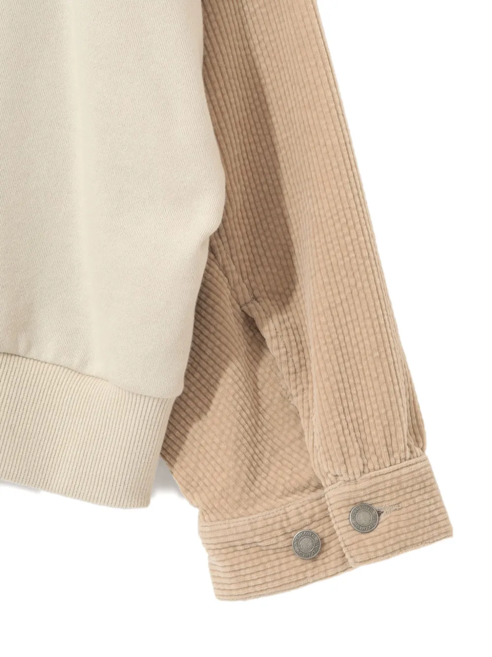 Undercover Corduroy Jacket In Brown