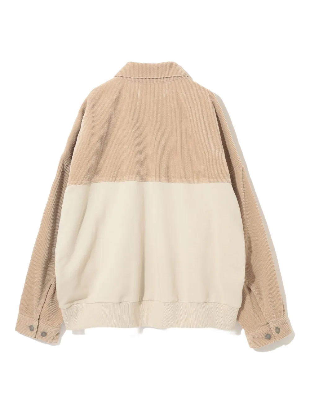Undercover Corduroy Jacket In Brown