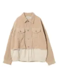 Undercover corduroy jacket - Neutrals