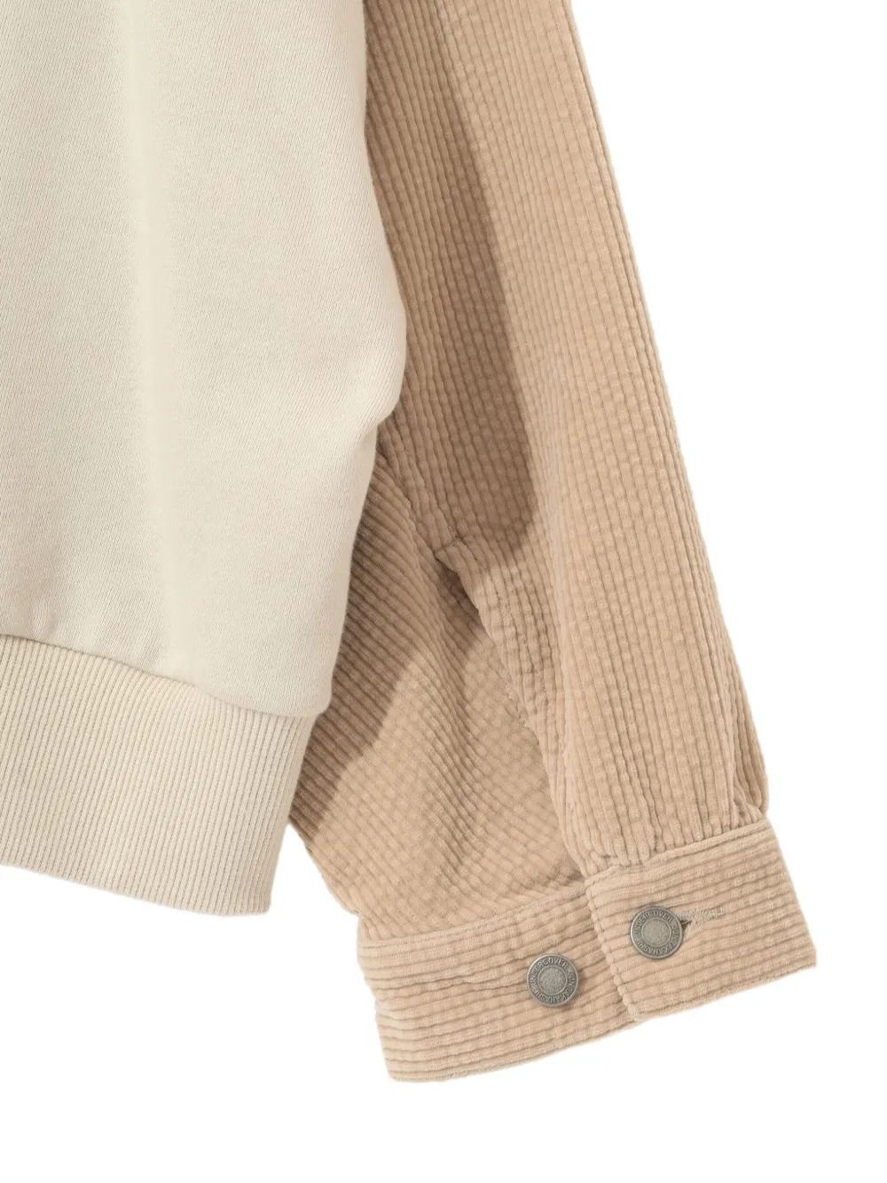 Undercover Ribfluwelen jack Beige