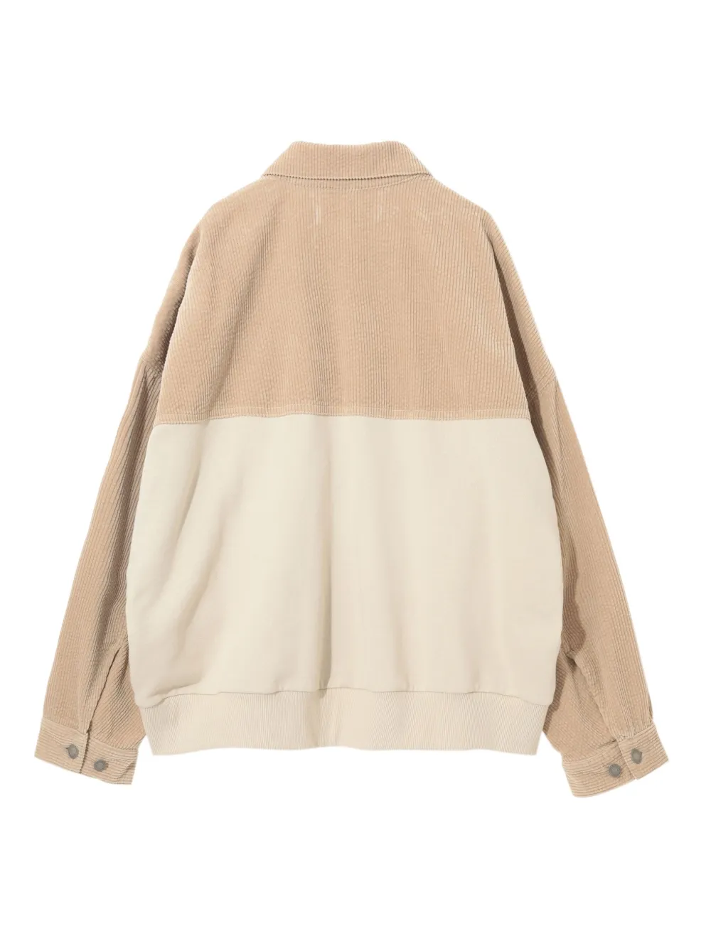 Undercover Ribfluwelen jack Beige