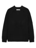 Undercover side-zip jumper - Black