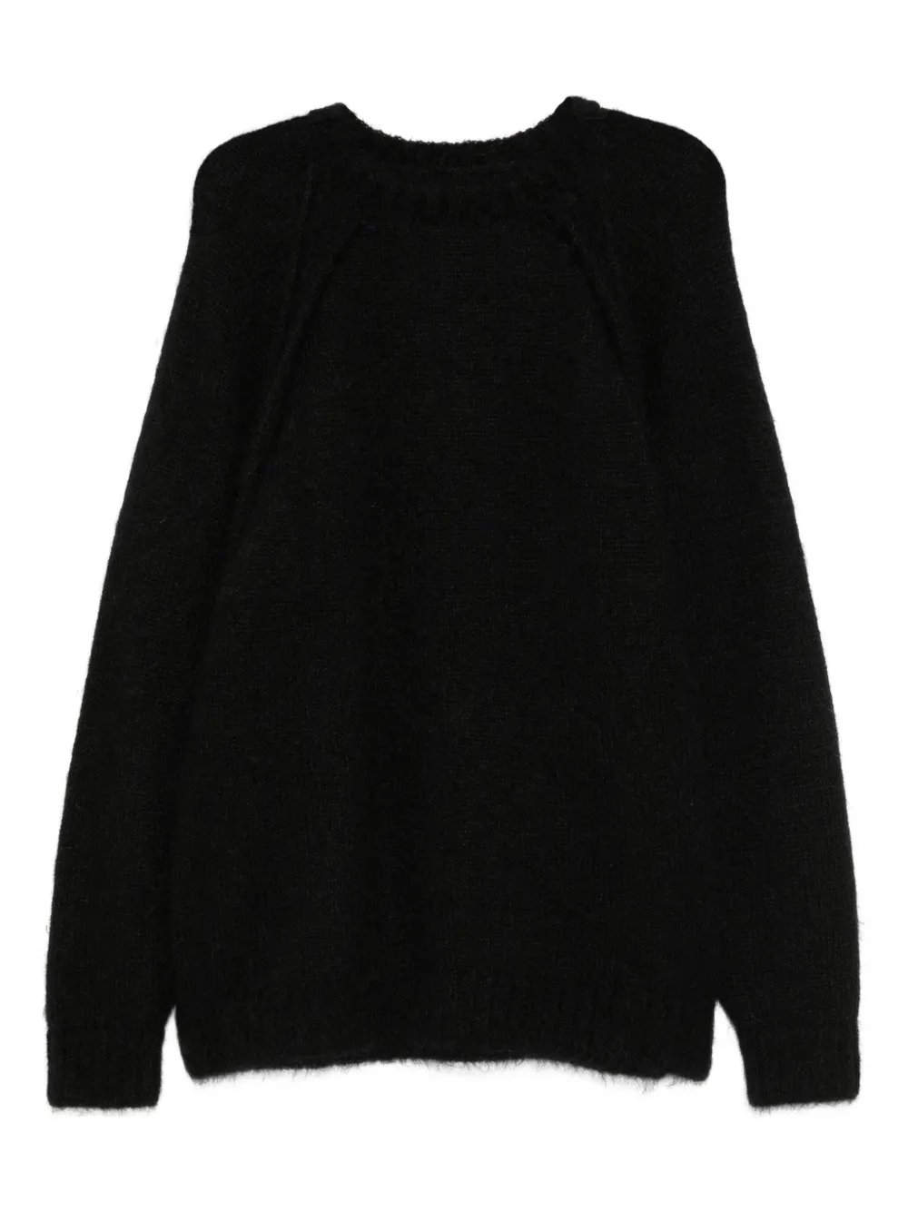 Undercover side-zip jumper | Black | Image 1