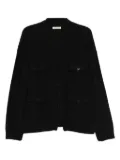 Undercover patch pockets cardigan - Black