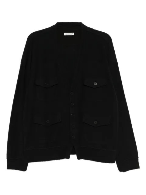 Undercover patch pockets cardigan