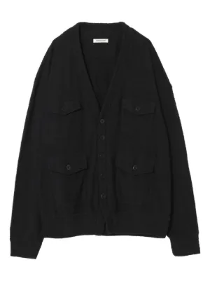 Yohji Yamamoto ダメージ カーディガン | ブラック | FARFETCH JP
