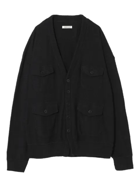 Undercover patch pockets cardigan
