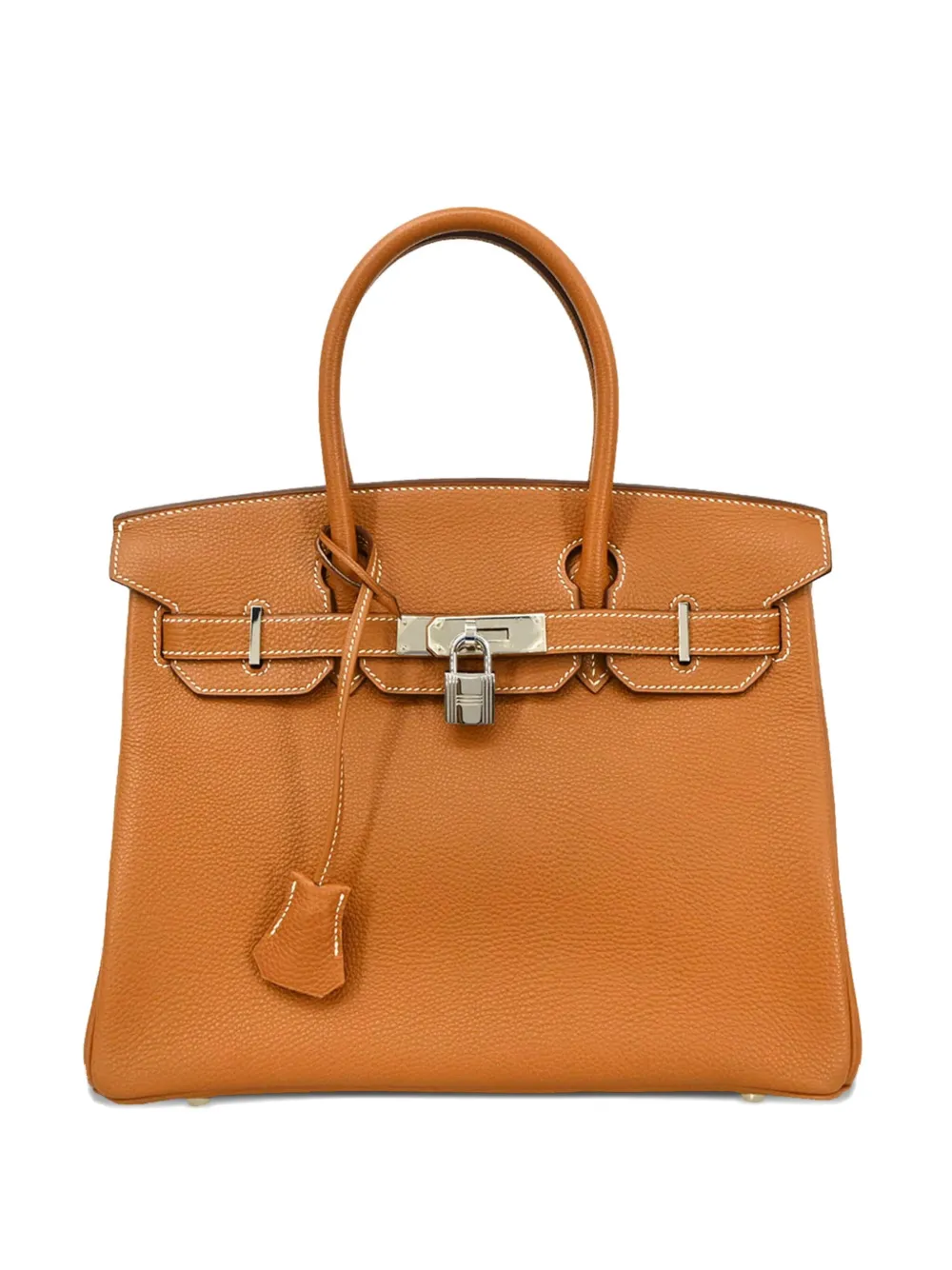 Hermès Pre-Owned 2005 Birkin 30 tote bag | Neutrals | Image 1