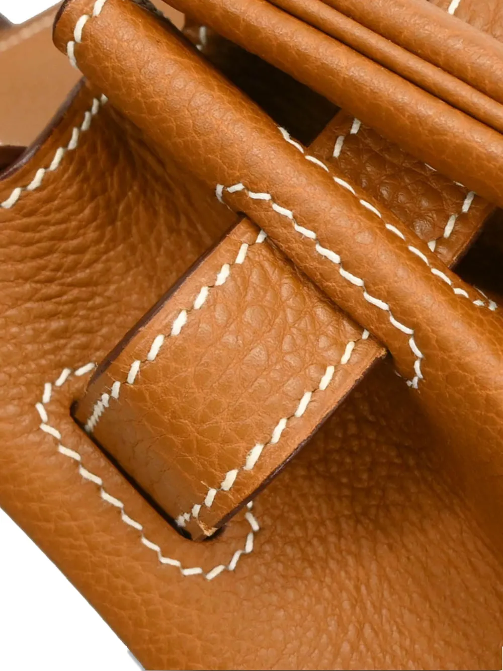 Pre-owned Hermes 2005 Birkin 30 Tote Bag In Neutral