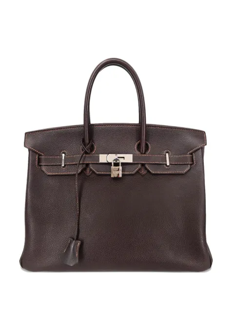 Hermès Pre-Owned 2002 Birkin 35 handbag